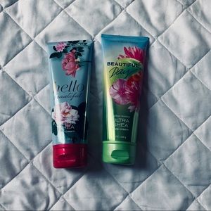 2 NEW Bath & Body Works Body Creams